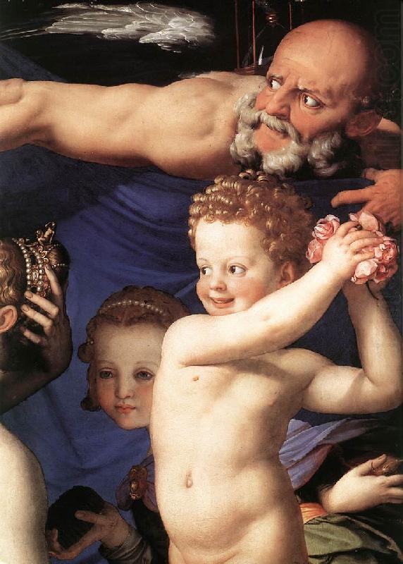 BRONZINO, Agnolo Venus, Cupide and the Time (detail) fdg china oil painting image